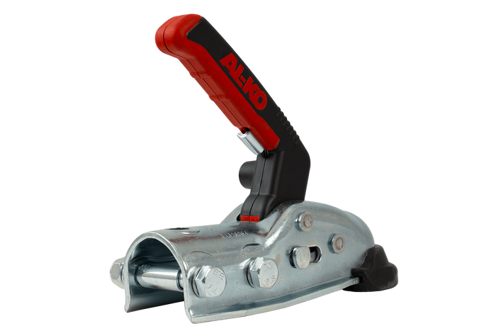 AL-KO AK270 kogelkoppeling 2700 kg voor aanhanger met buisvormige dissel van 50 mm