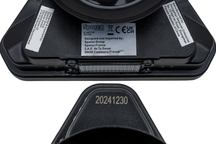 SPAREX CONNIX PLUS S.162710 LED achterlichten 6 functies links+rechts, draadloos, met magneet