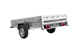 Grote aanhangwagen 230 x 125 Garden Trailer 230 Unitrailer 750 KG MTM