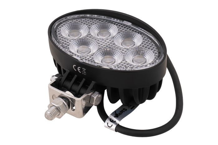 LED-werklampreflector TT TECHNOLOGY TT.13325 24xLED 1920lm ovaal