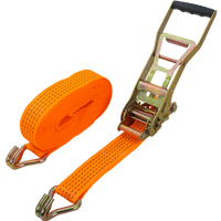 UNITRAILER ERGO 10m/50mm/5t oranje transportband met spaninrichting