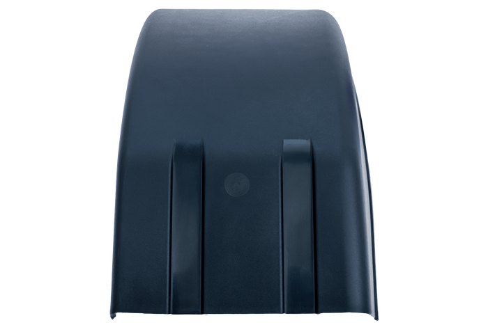 Half spatbord voor aanhanger DOMAR DR1012202 wielkast 384/200mm links