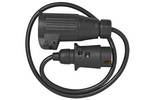 ProPlus adapterkabel voor trekhaakaansluiting 7/13 PIN 80cm