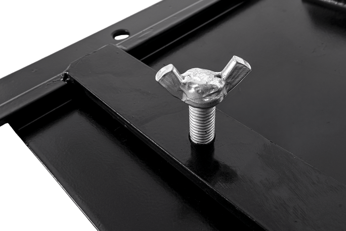 Graanschuif SPAREX-goot voor landbouwaanhangers 250x355mm