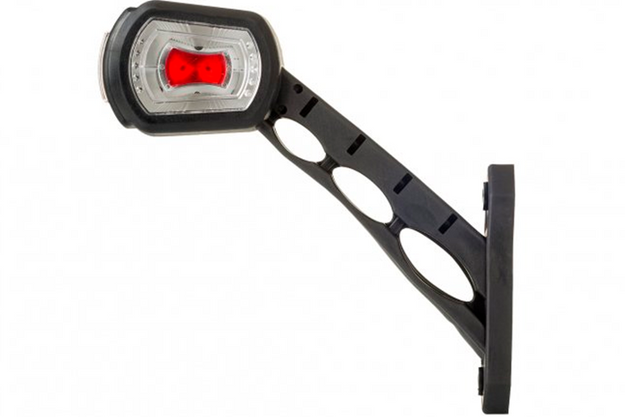 HORPOL LDCC 2698 LED linker markeringslamp op een rubberen arm