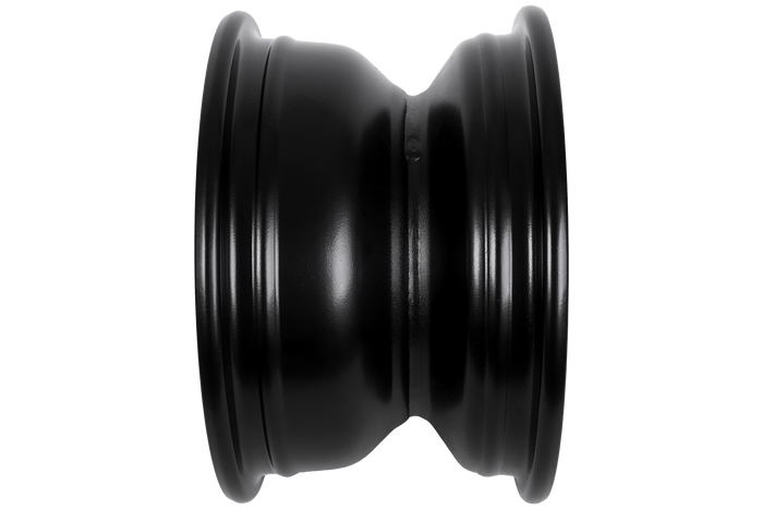 UNITRAILER stalen velg zwart 5ATx8"H2 3x90 ET:-11.23