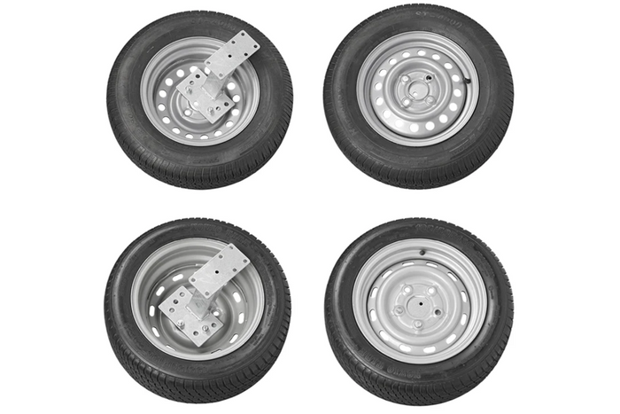 ProPlus 342643 Bevestigingsbeugel voor reservewiel van aanhanger, hoek 8-16"