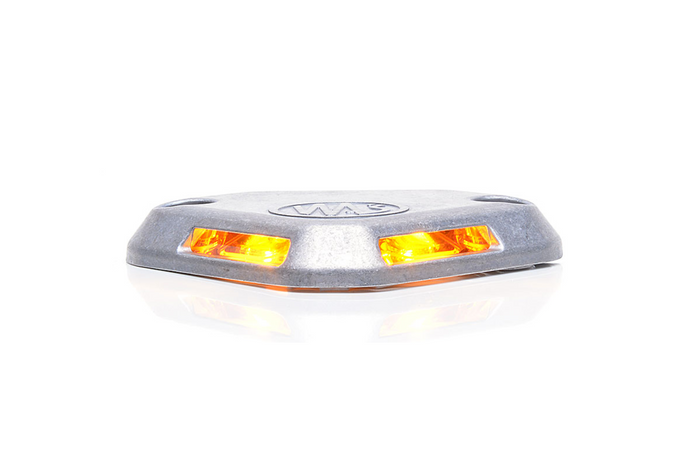 Waarschuwingslamp achterklep WAŚ 1127 W152 LED oranje