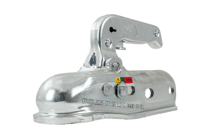 STEELPRESS BC-3000.1D-00-00 kogelkoppeling voor 3000kg aanhangwagen met 50mm buisvormige dissel