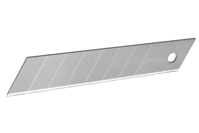 STANLEY afbreekmesjes 18mm, vervangbare mesjes 10 stuks