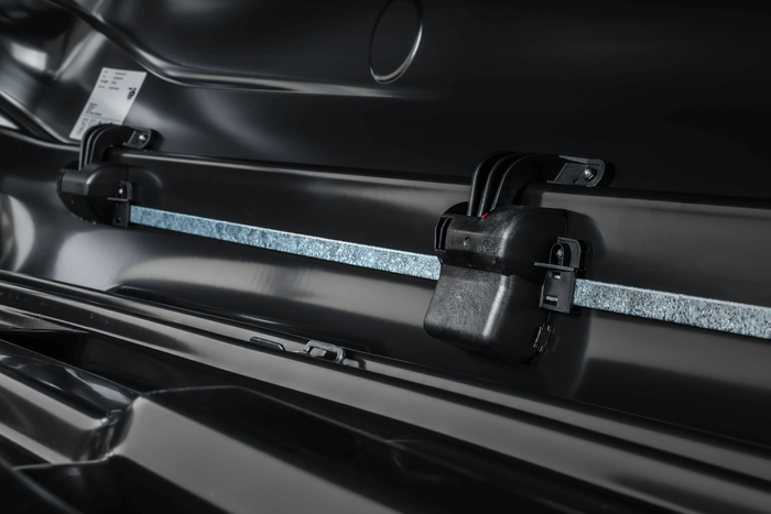 Inter Pack Zenith 6.6 dakkoffer, zwart metallic