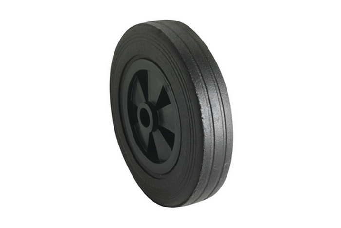 Reservewiel voor WINTERHOFF 294364 massief rubberen neuswiel 200x50mm
