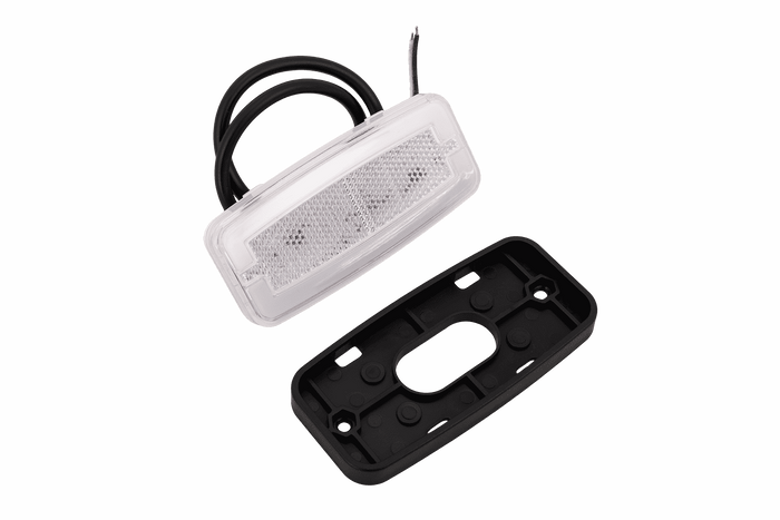 HORPOL LD 2761 LED-markeringslamp, universeel wit