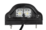 Kentekenplaatverlichting voor aanhangwagens Aspöck Regpoint klein 12 V DC / 0,8 m