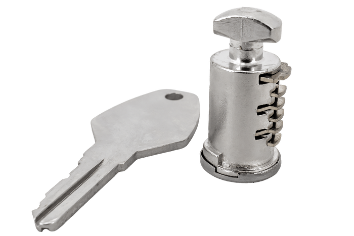 Set sloten met sleutels - Inter Pack Virgo 1003IP