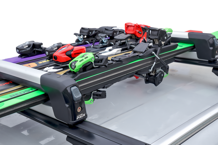 Inter Pack Frostline 4 - aluminium houder voor 4 paar ski's of 2 snowboards