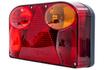 Achterlicht FRISTOM FT-088 6 functies rechts