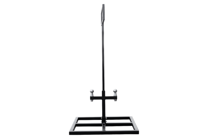 INTER PACK trekhaakfietsendrager voor 2 dragers 1368mm 800mm