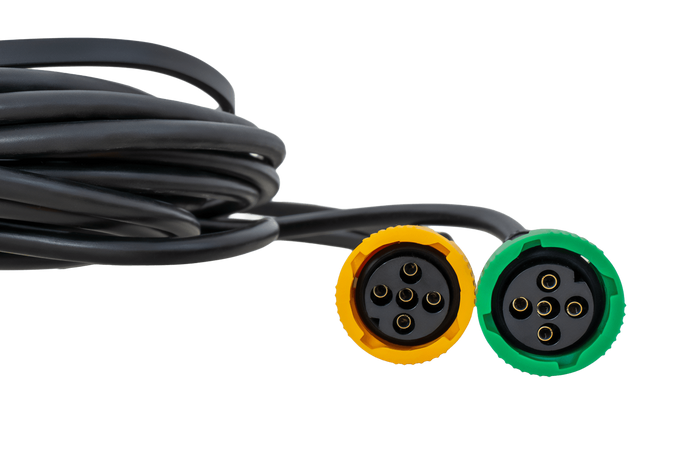 Verlichtingsset: FRISTOM FT-270 LED-achterlichten + FRISTOM FT-145 LED-zijmarkeringslichten + MANTES 5,3 m 13-pins kabelboom