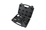 YATO YT-7307 compressiedrukmeter voor 16-cilinder dieselmotoren.