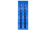 Set van twee ProPlus 361560 3-traps 5t nivelleerhellingwiggen