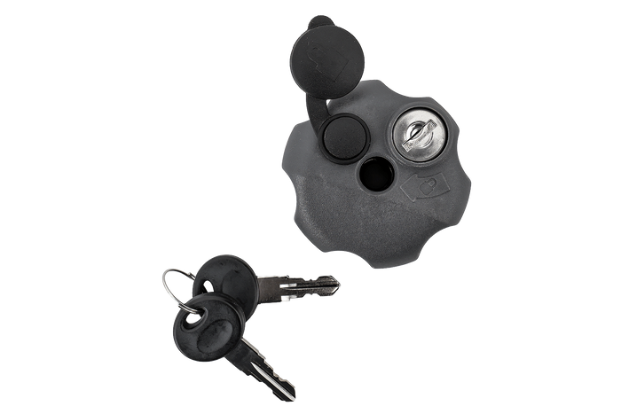 M10 veiligheidsknop met slot en sleutels K010