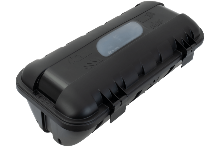 Brandblusserkast 6kg DAKEN 82501 STRIKE 600x287x220mm zwart