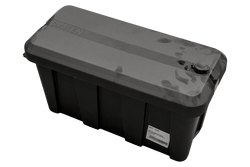 OUTLET Gereedschapskist DAKEN 82211 BLACKIT LITE 555x250x310mm 24l