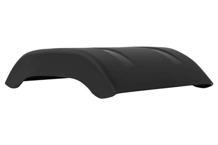 Half spatbord voor aanhanger DOMAR D10224 wielkast 370/240mm