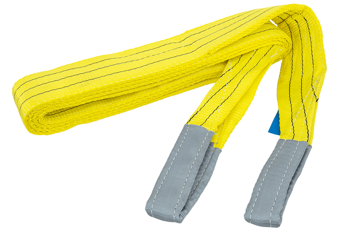 HEFFA kraanhijsband 5m/90mm/3t met lussen