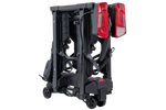 Inter Pack Spider 2E PRO fietsendrager voor op de trekhaak, geschikt voor 2 elektrische fietsen