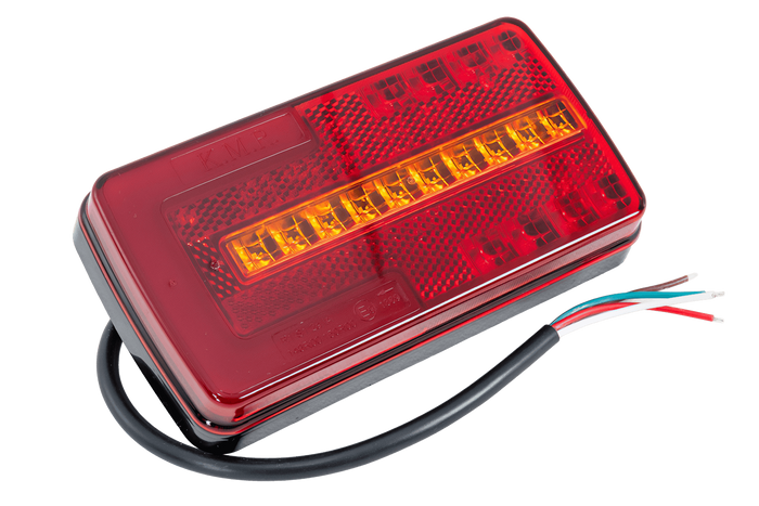 TruckLED L2301 LED achterlicht 4 functies universeel