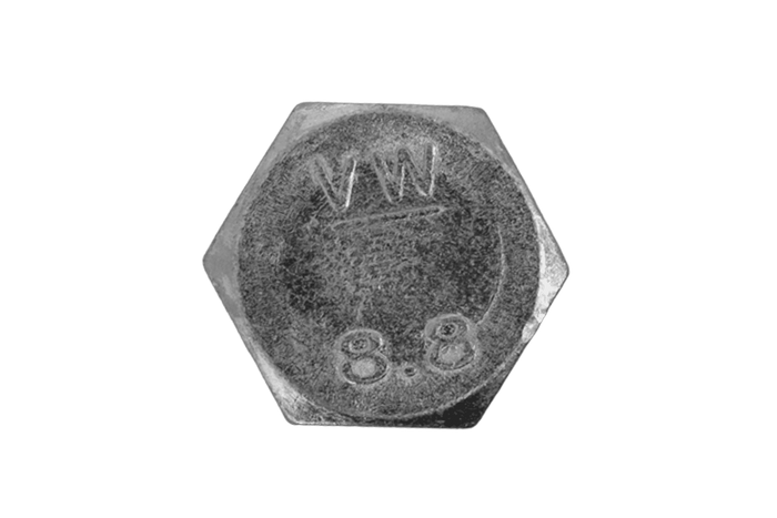 DROMET klembevestigingsbout M14x80