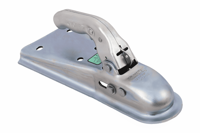 KNOTT 6E0371.001 kogelkoppeling voor een aanhangwagen van 750 kg met een V-vormige dissel