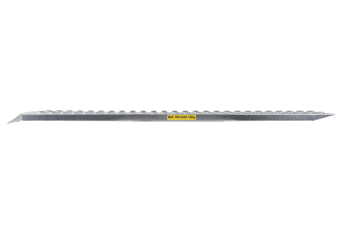 CHORUS oprijplaat voor aanhangen, sleepwagen 150cm 120kg