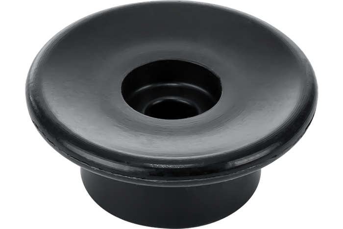 TULPLAST zijrollen voor aanhangers, voor het bevestigen van afdekkingen, netten en dekzeilen, set van 24