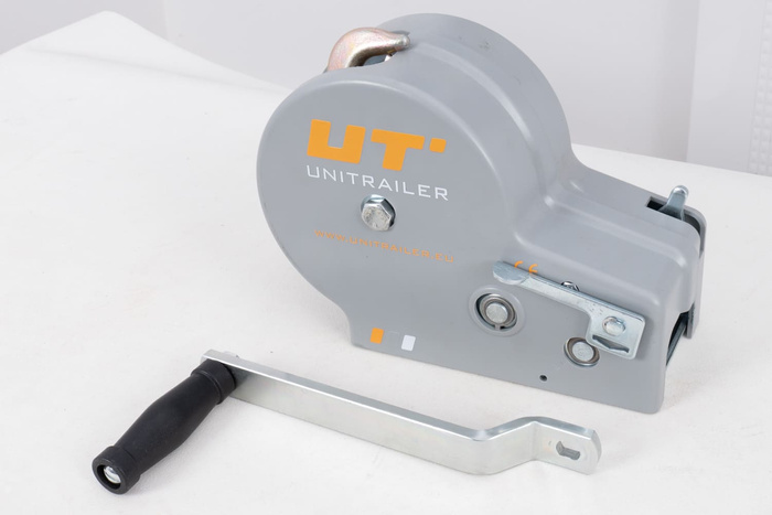 OUTLET Handlier voor UNITRAILER 1150 kg aanhanger met kabel
