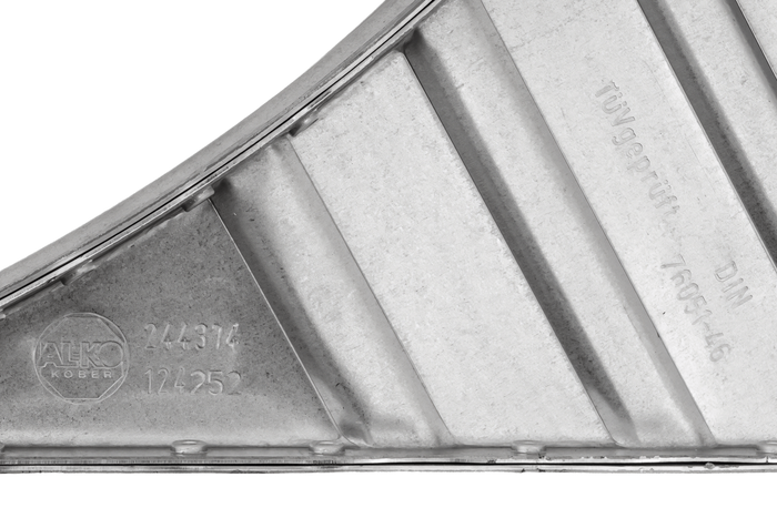 AL-KO wielkeg UK46 met houder, 206mm