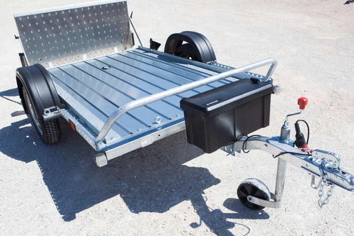 DAKEN 82201 BLACKIT gereedschapskist 550x250x295mm 23l