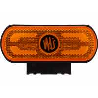WAŚ W240 1598 LED-markeringslamp, oranje, universeel, met houder