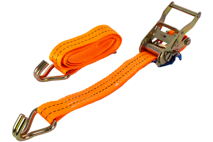 UNITRAILER 2m/35mm/2t oranje transportband met spaninrichting