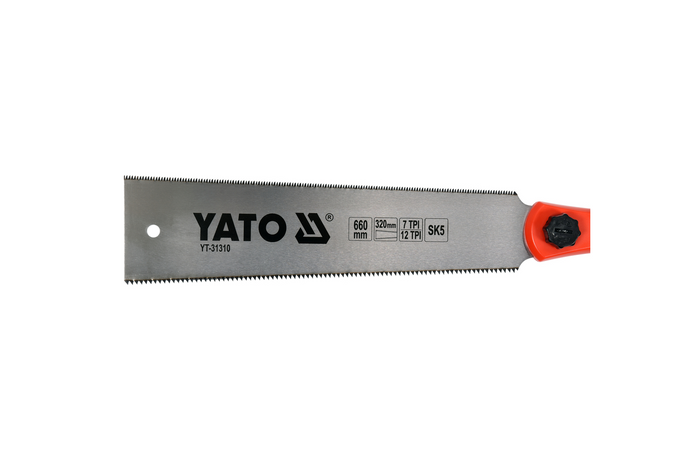 Japanse dubbelzijdige zaag YATO YT-31310 320mm