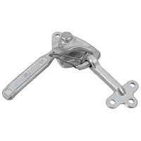 Rechter zijkoppeling met WINTERHOFF WV 20-R + WVG 20-A bevestiging, complete aanhangwagenzijde afsluiting