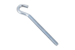 DROMET HZ M6x100 schroefhaak met open uiteinde (gebogen)