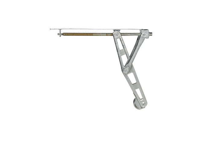 ProPlus 361506 uitschuifbare hoeksteunstabilisator voor aanhangers van 1100 kg (495 mm)