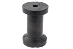 KNOTT 121mm kielrol voor boottrailer