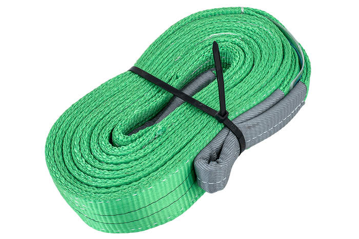 HEFFA kraanstroppen 5m/60mm/2t met lussen