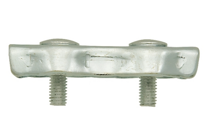 DROMET ZLS.4 duplex klem koordverbinder voor 4mm touwen