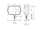 ASPÖCK LuxLED II LED-koplampen 7 functies 6-pins DEUTSCH DT06-6S links+rechts
