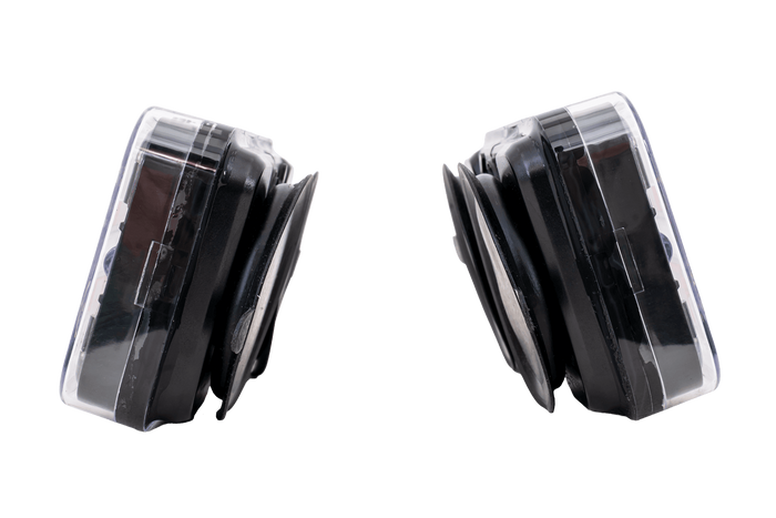 TT Technology TT.12028B-DI LED-achterlichten 3 functies links+rechts, draadloos, magnetisch